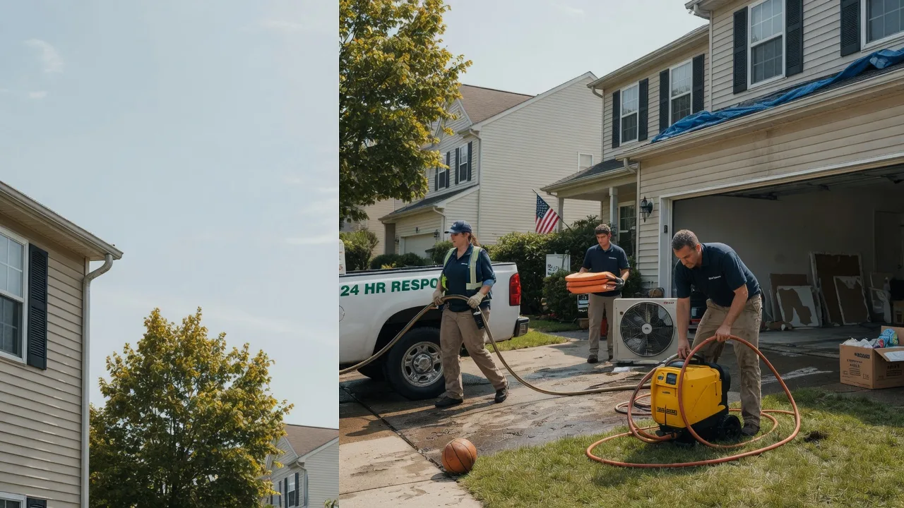 Emergency Water Damage Restoration in Sykesville, MD near me